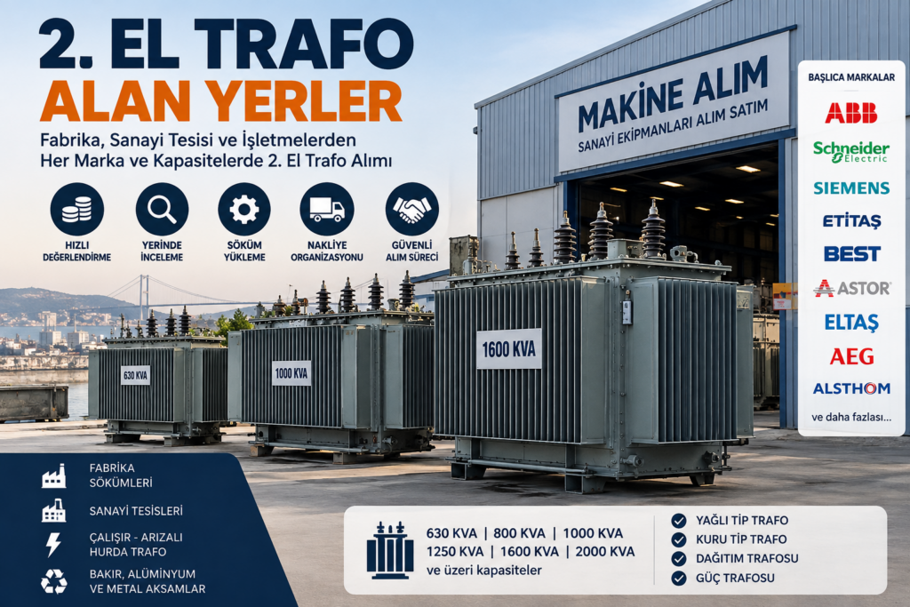 2. El Trafo Alan Yerler