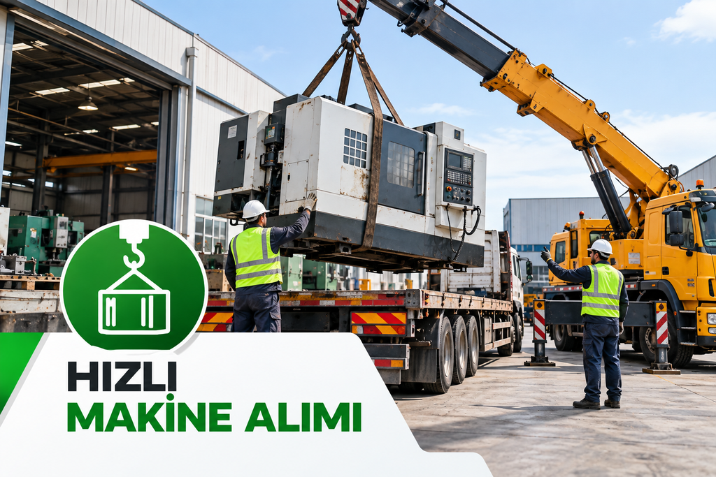 Gebze'de ikinci el makine nereye satılır?