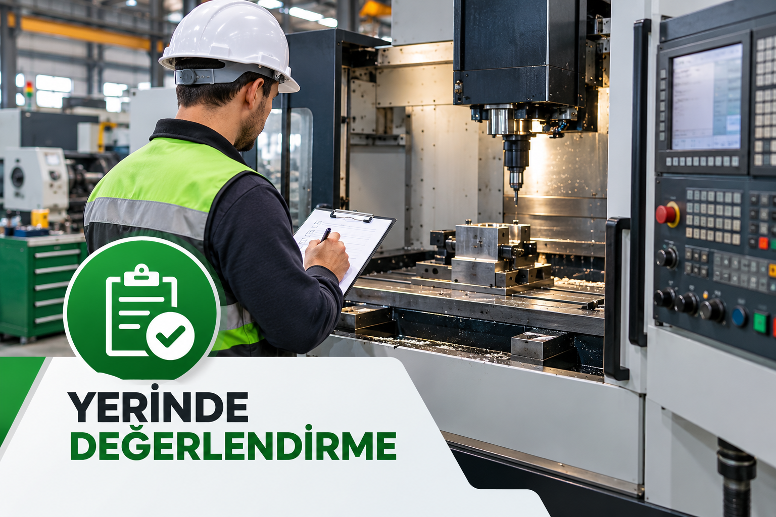 Yerinde CNC Makine Değerlendirmesi